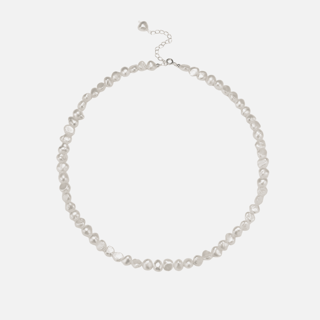 Shell Bay Pearl Necklace