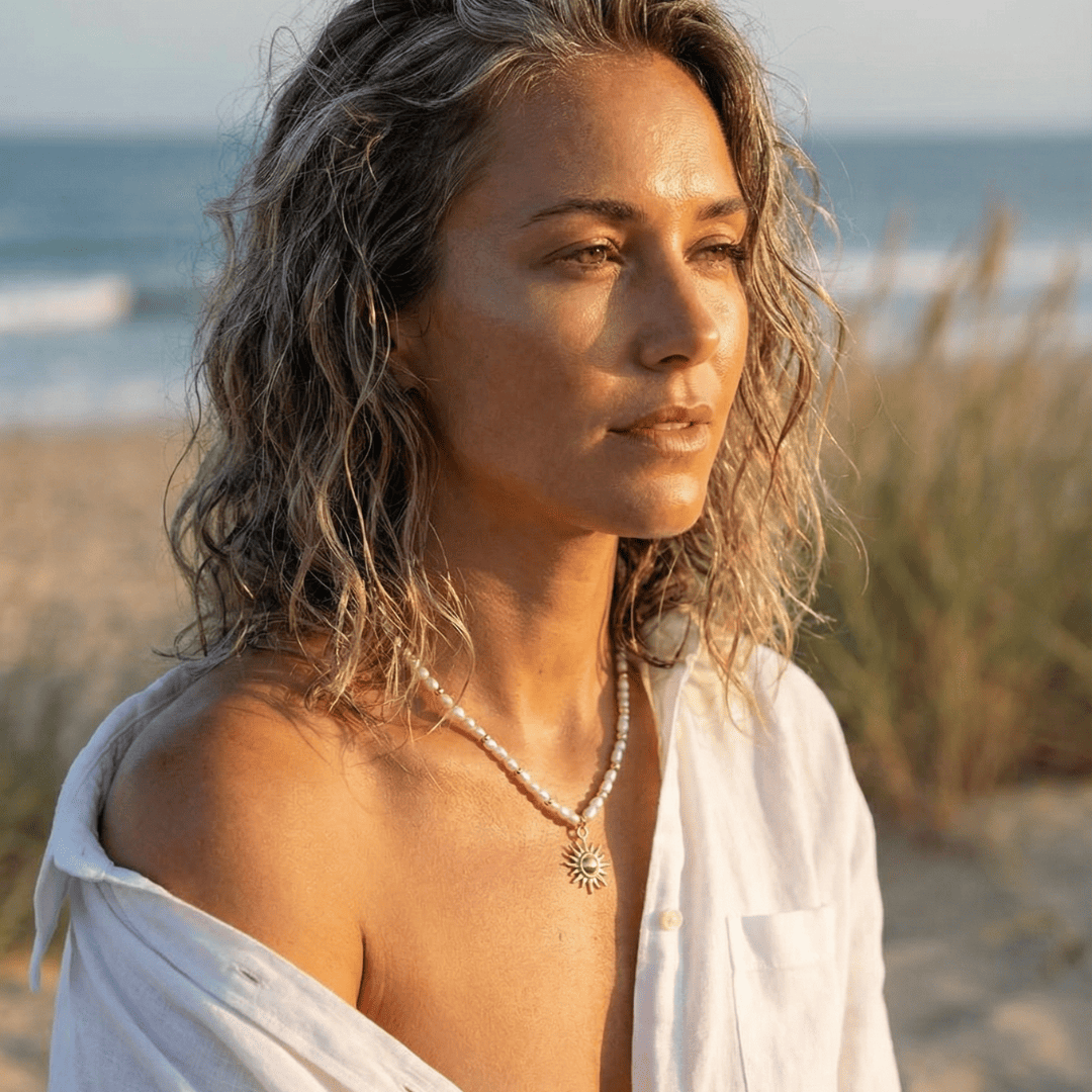 Golden Sun Necklace