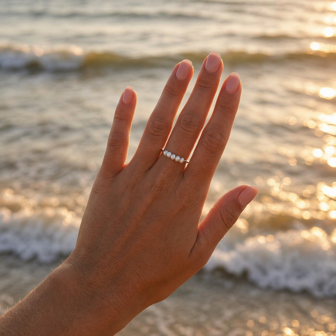 Pearl Ring