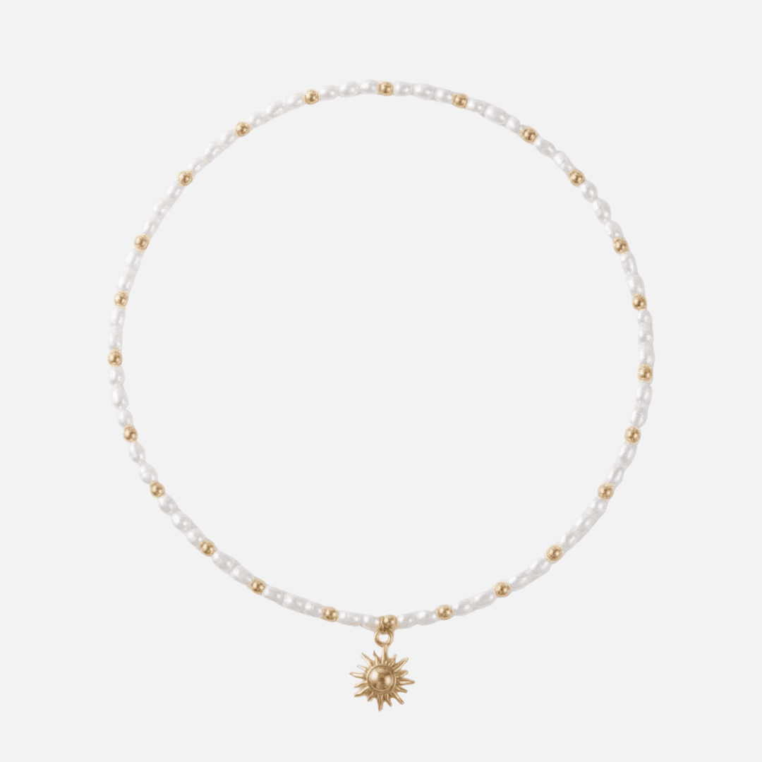 Golden Sun Necklace