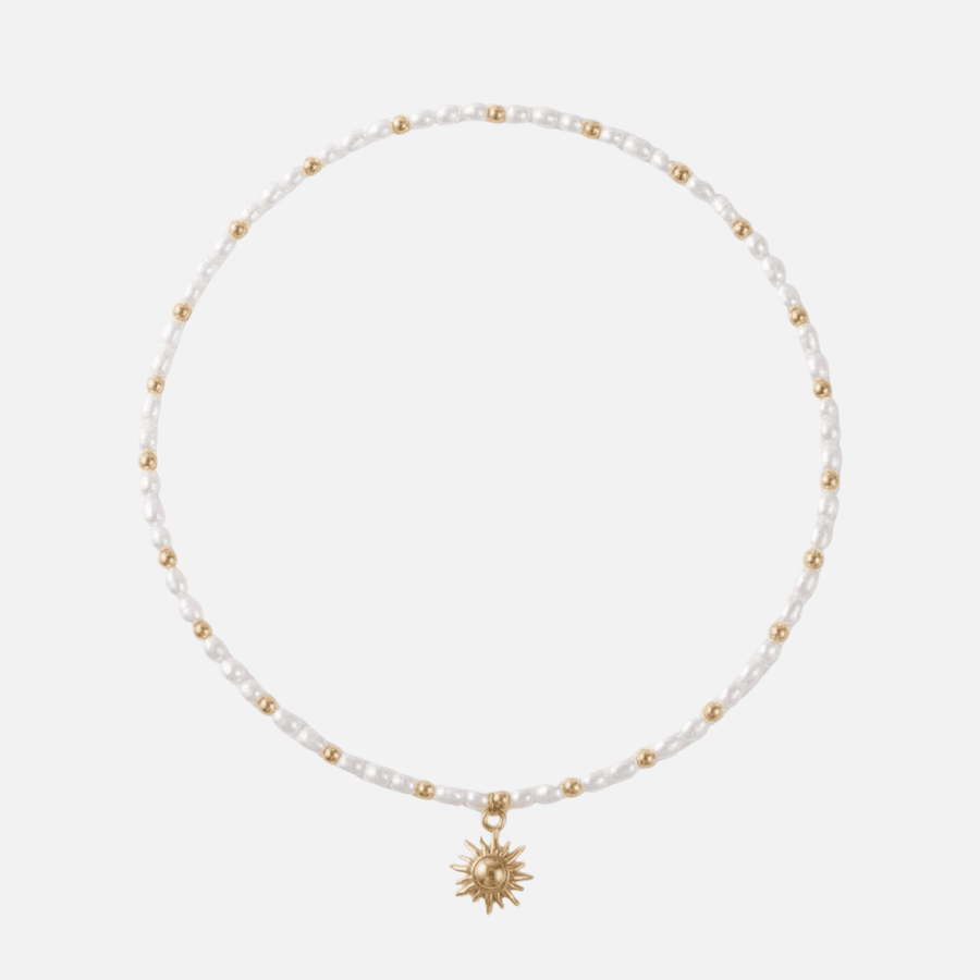 Golden Sun Necklace