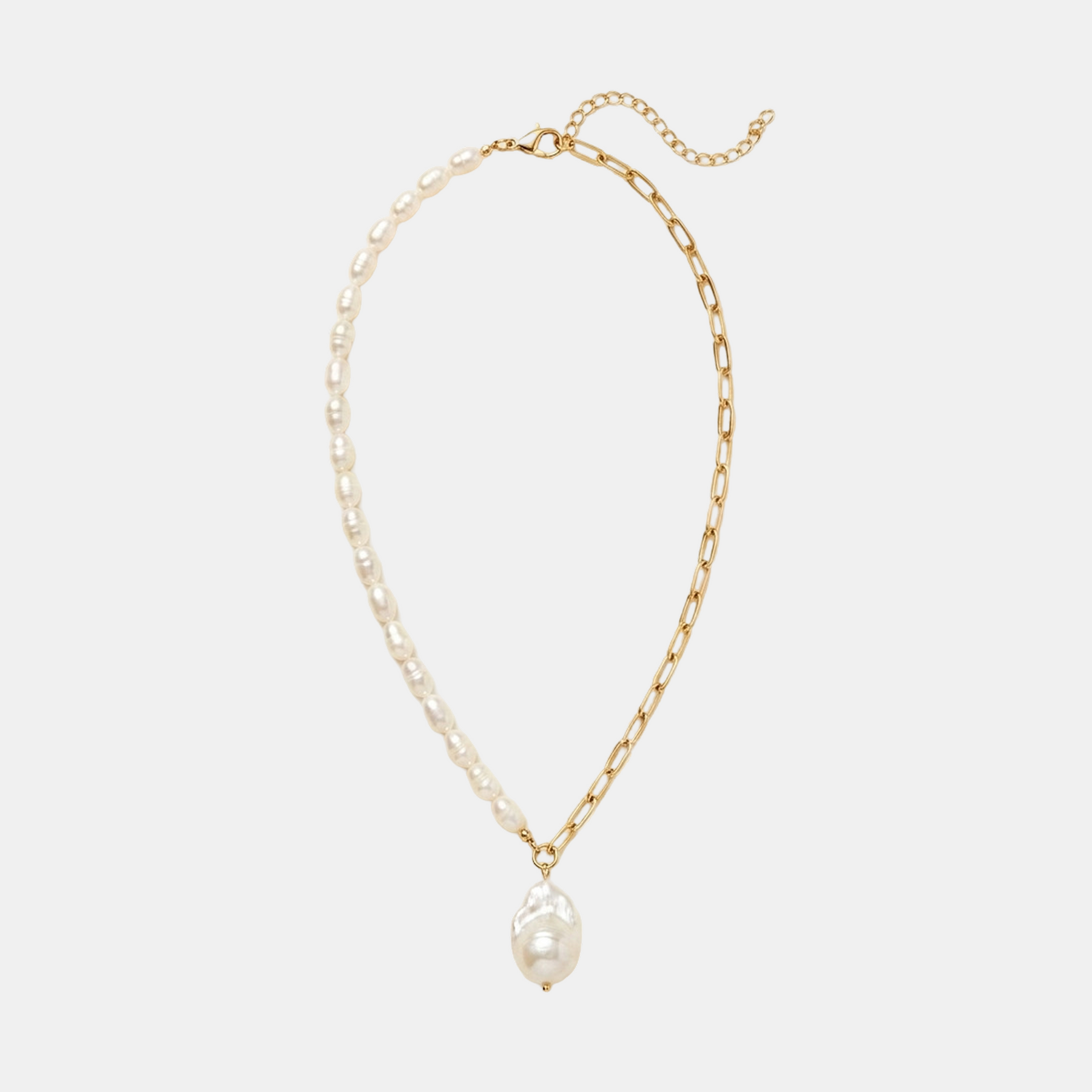 Baroque Pearl Necklace