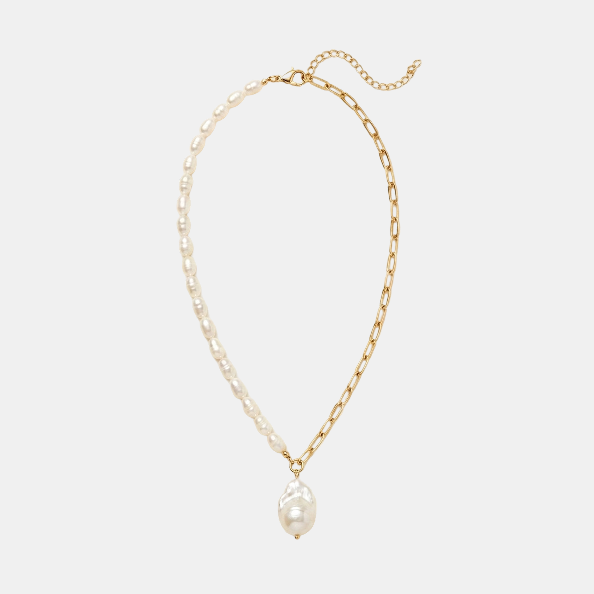 Baroque Pearl Necklace