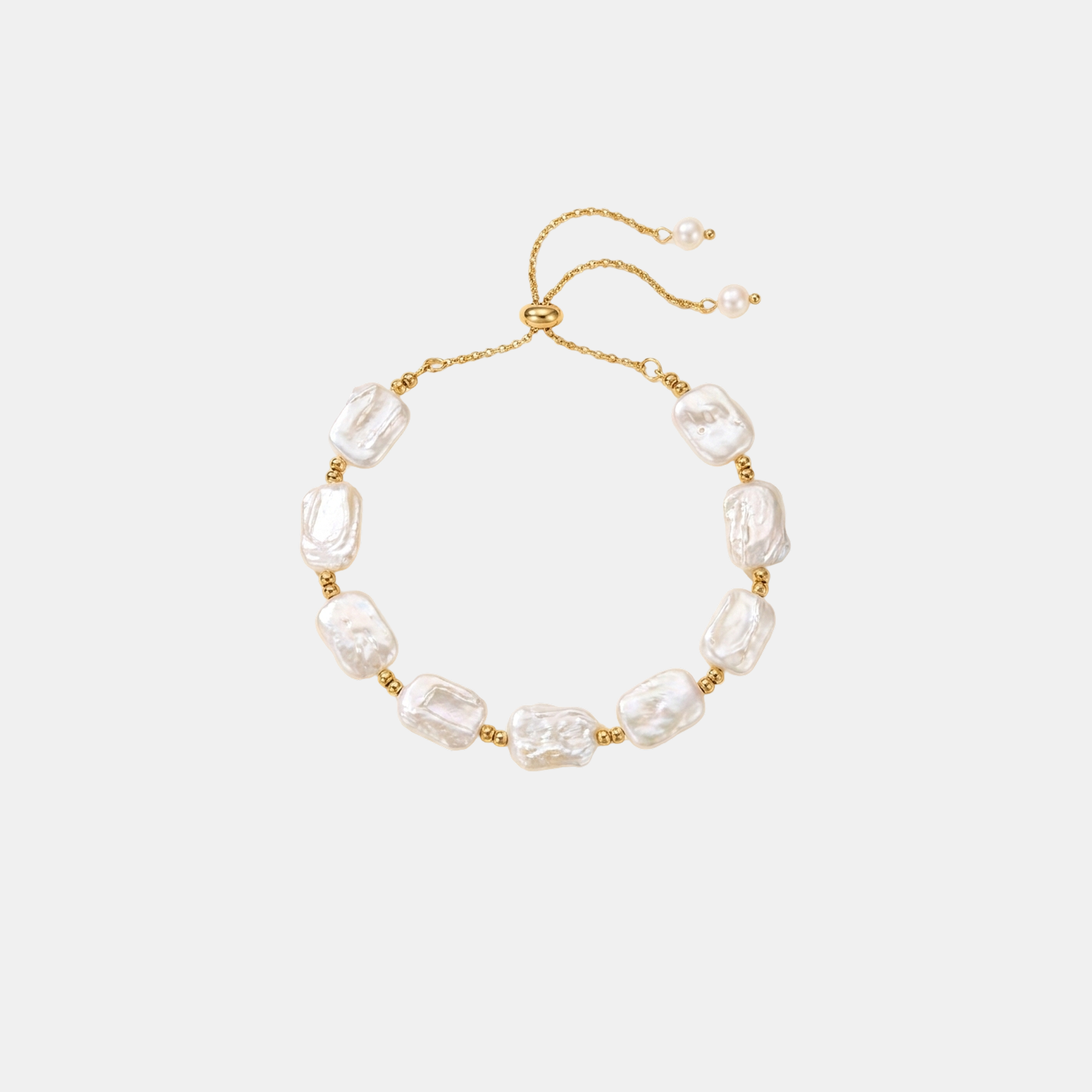 Bead Pearl Bracelet