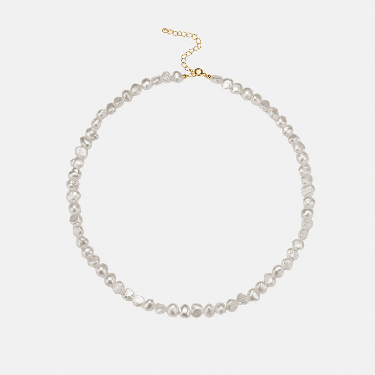 Shell Bay Pearl Necklace