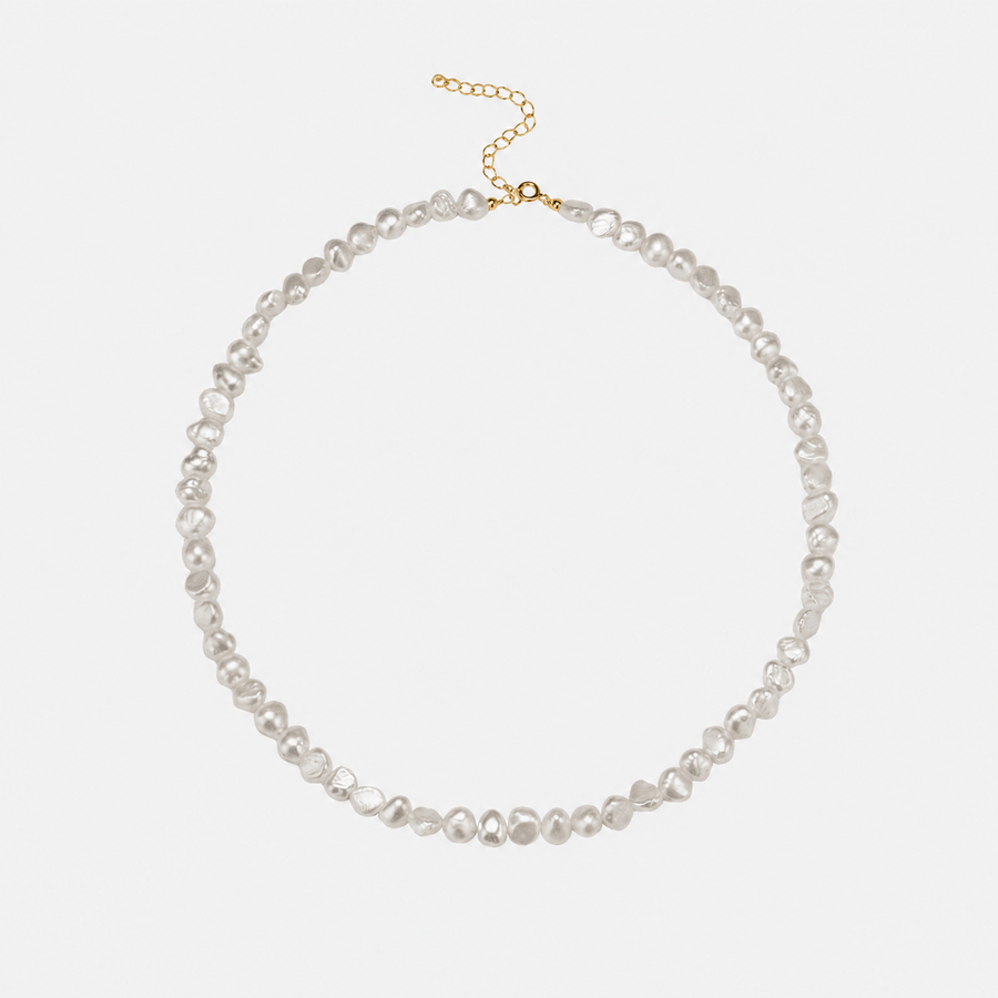 Shell Bay Pearl Necklace