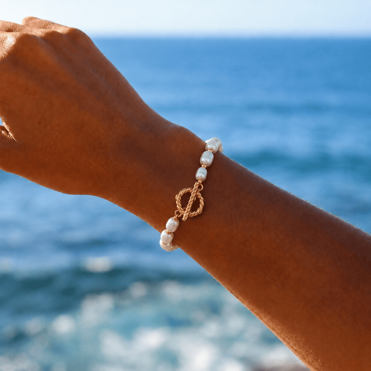 Pearl Glow Bracelet