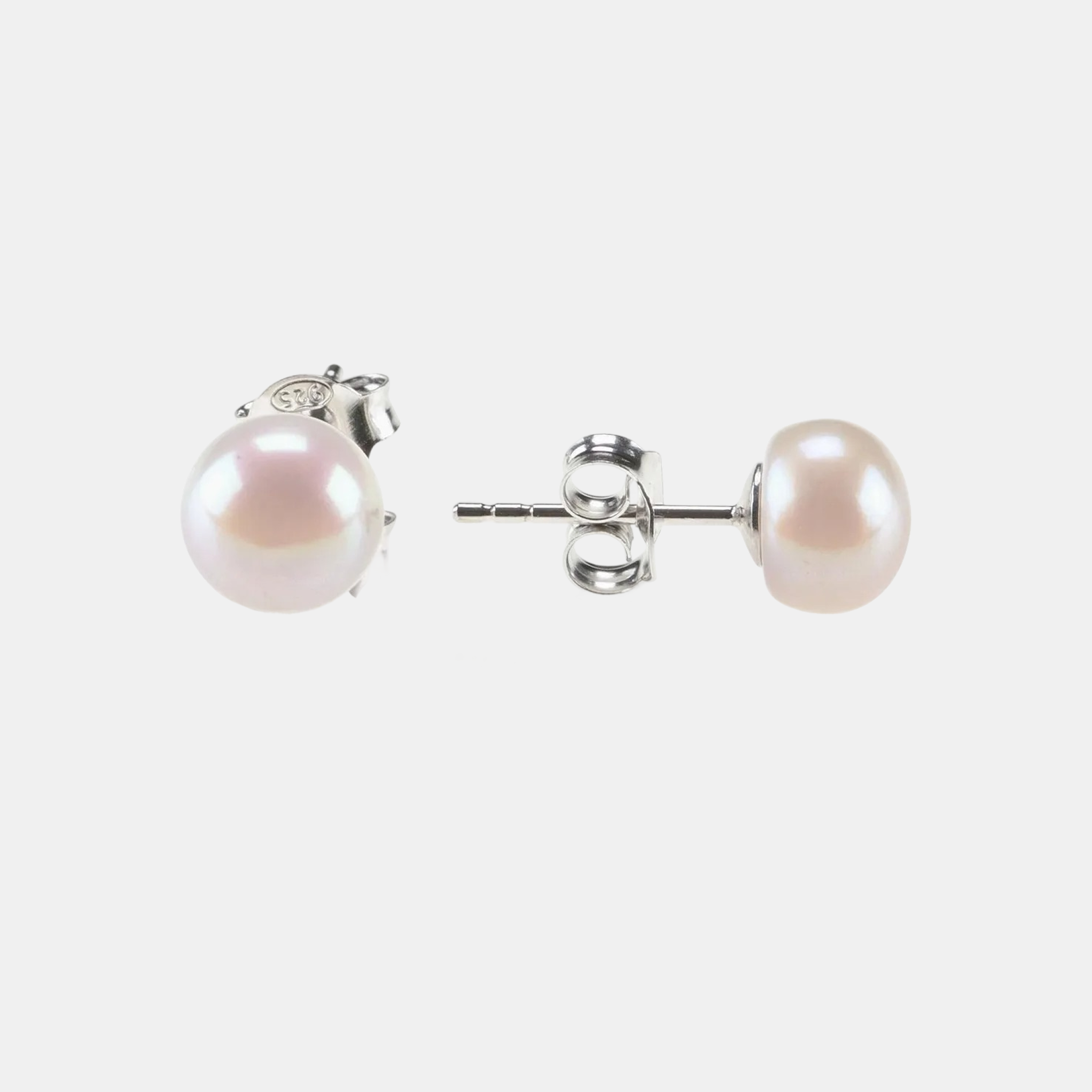 Classic Pearl Studs