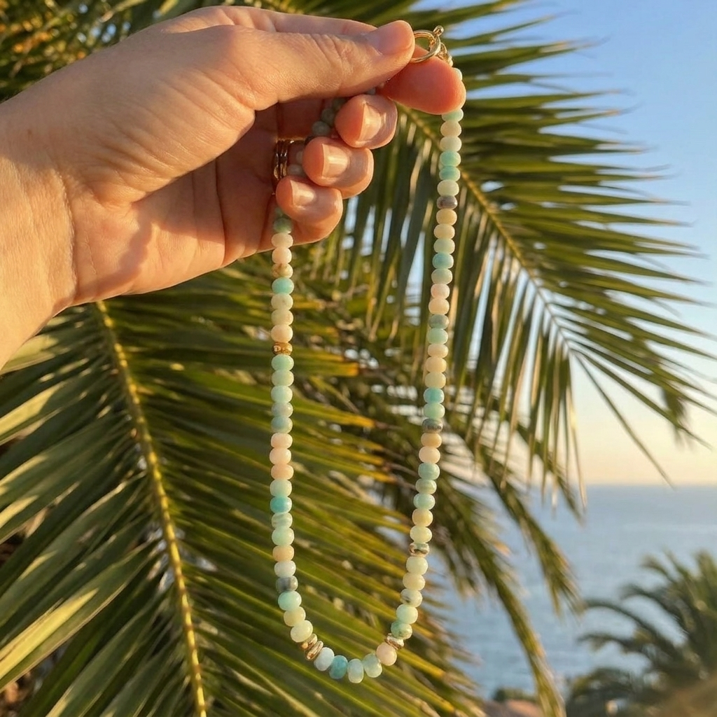 Dainty Bead Necklace