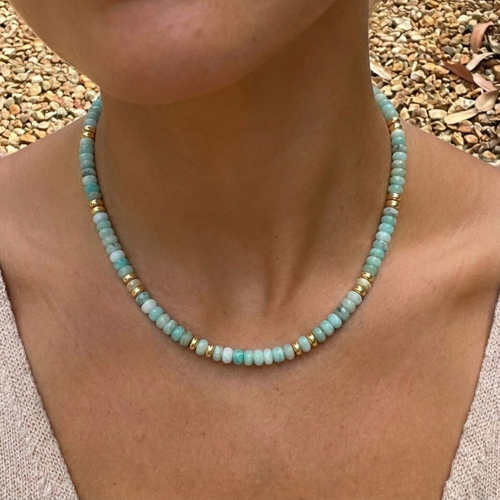 Dainty Bead Necklace
