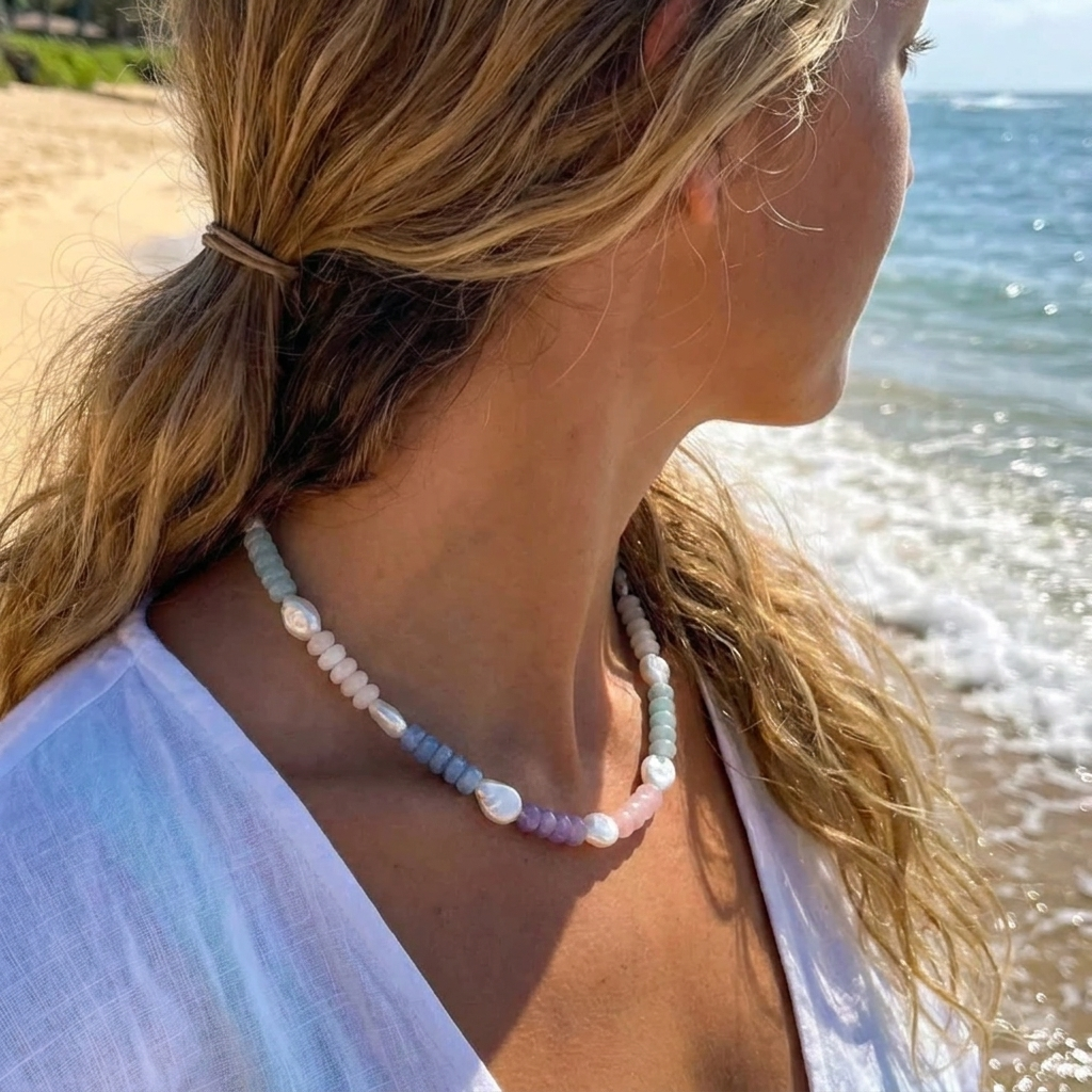 Serenity Bead Necklace