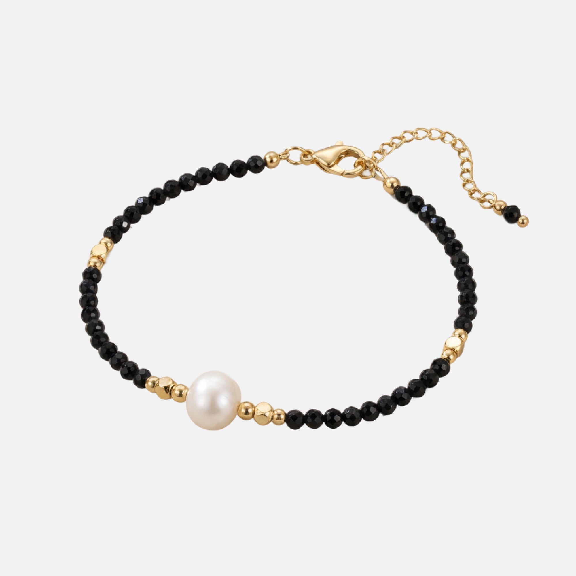 Peridot Pearl Bracelet