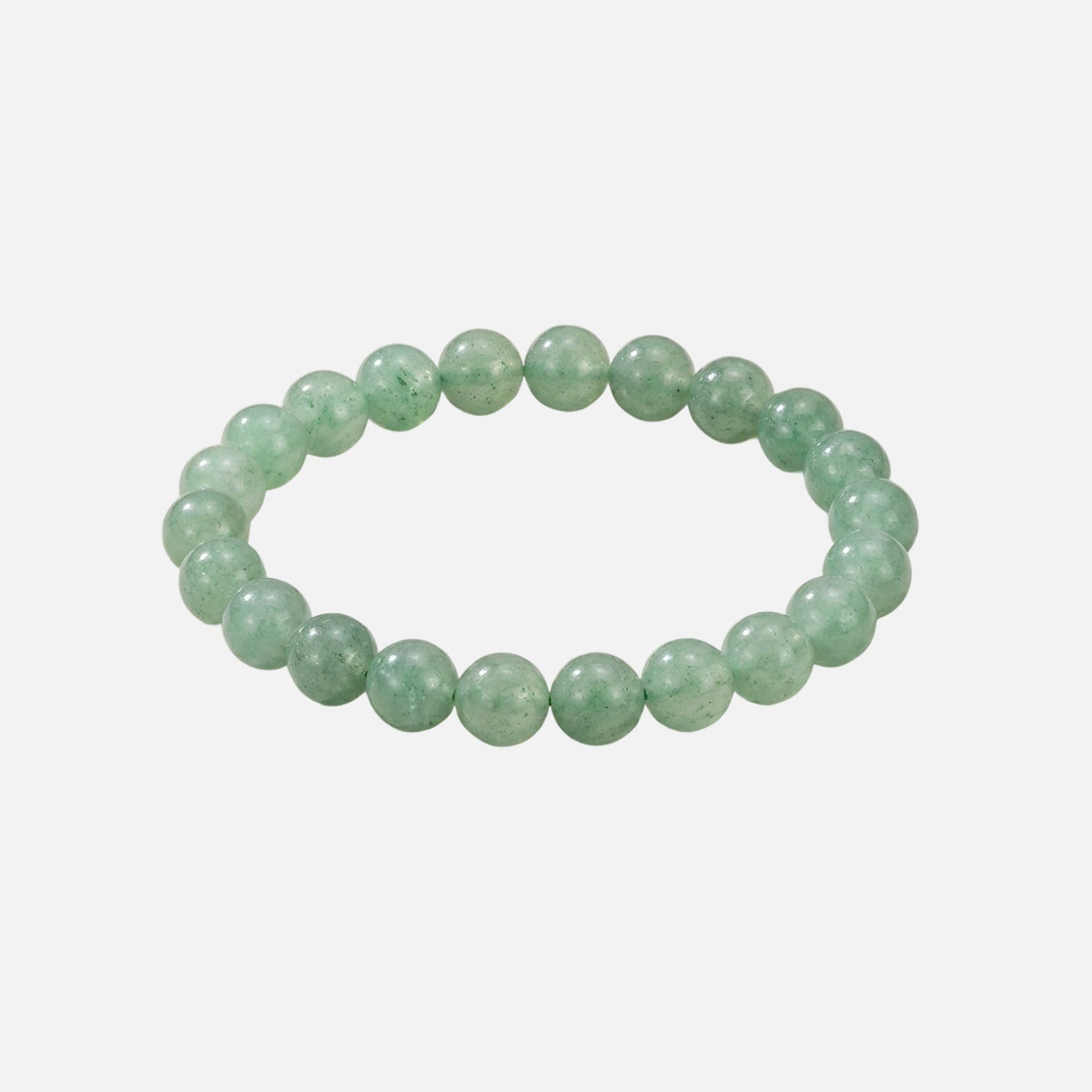 Natural Stone Bead Bracelet