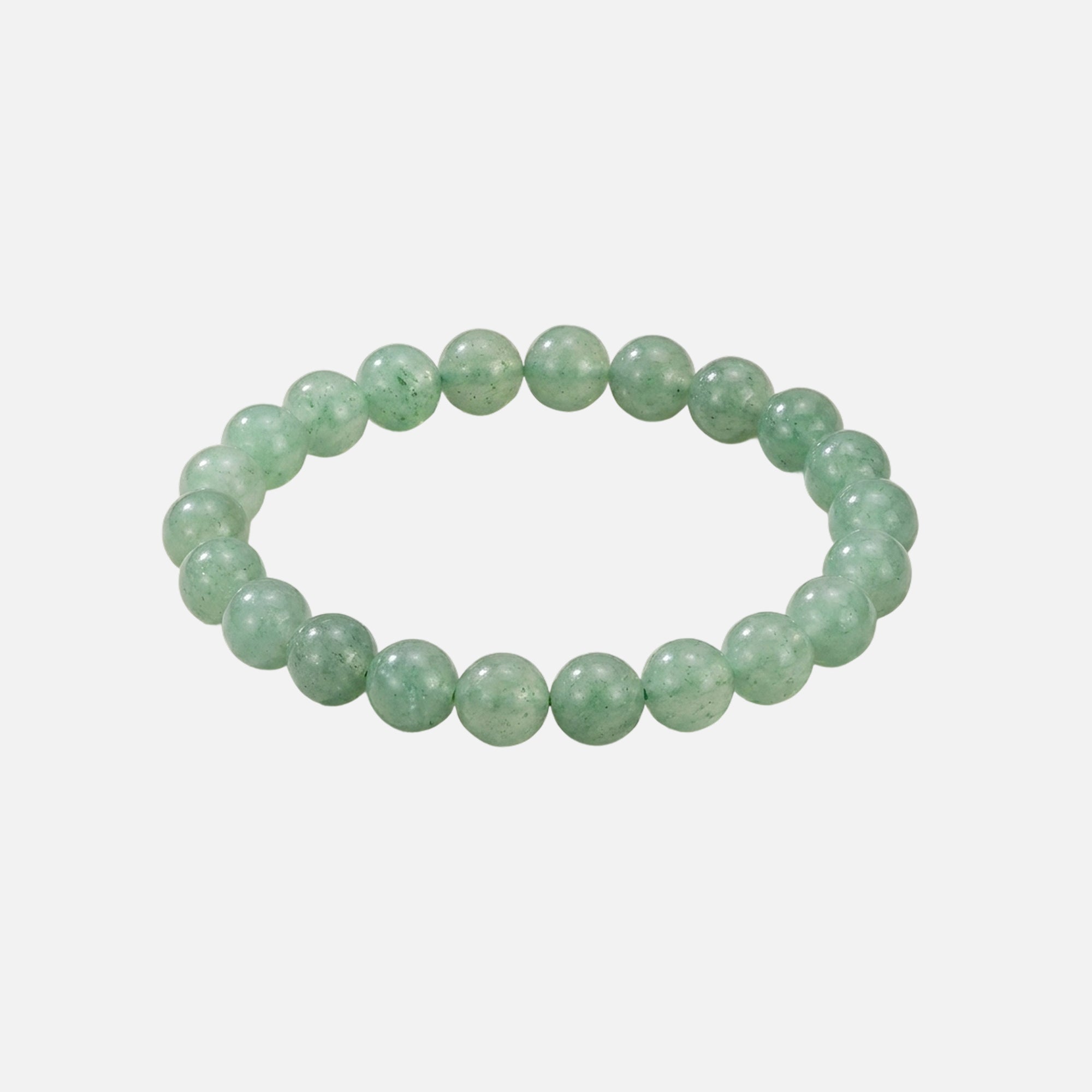 Natural Stone Bead Bracelet