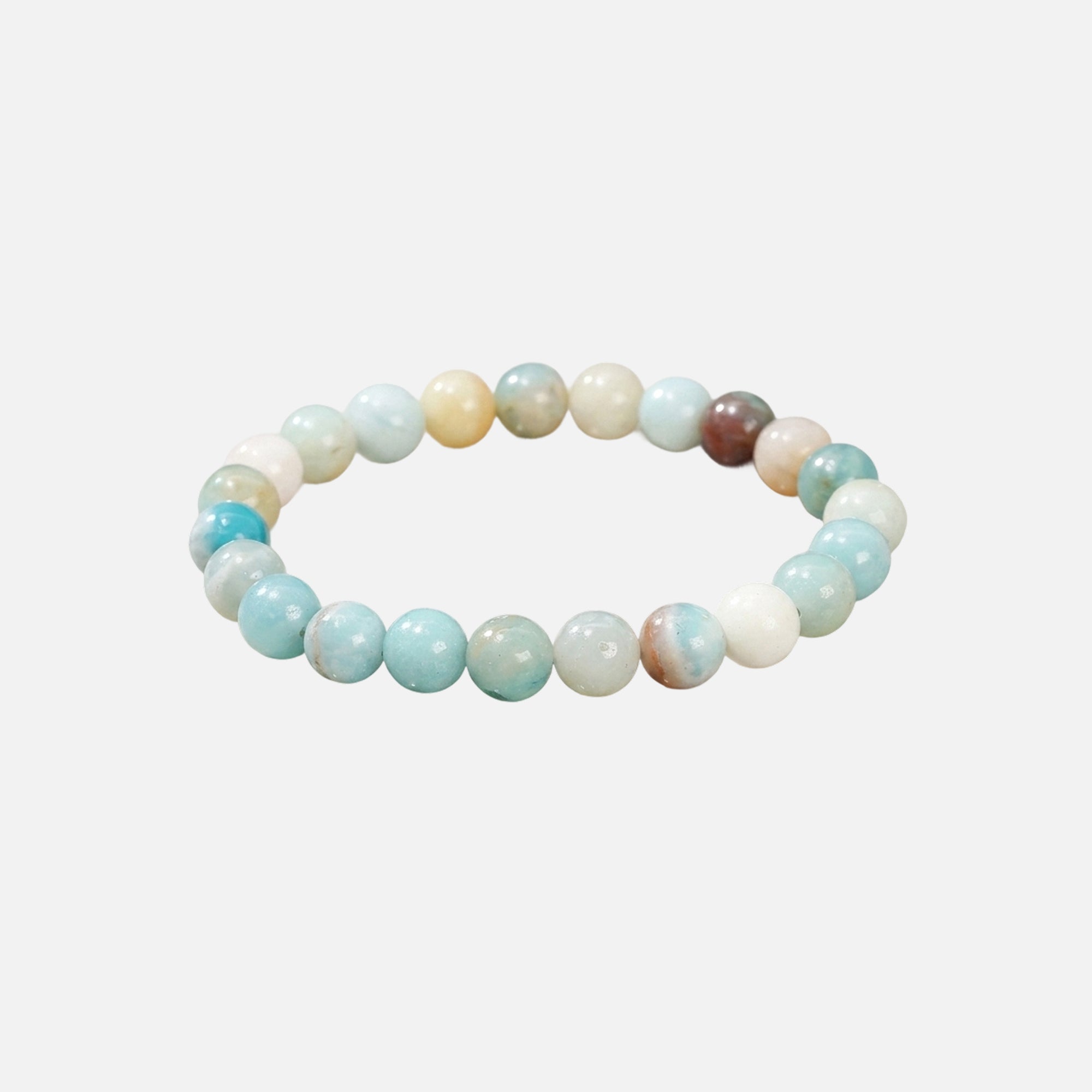 Natural Stone Bead Bracelet