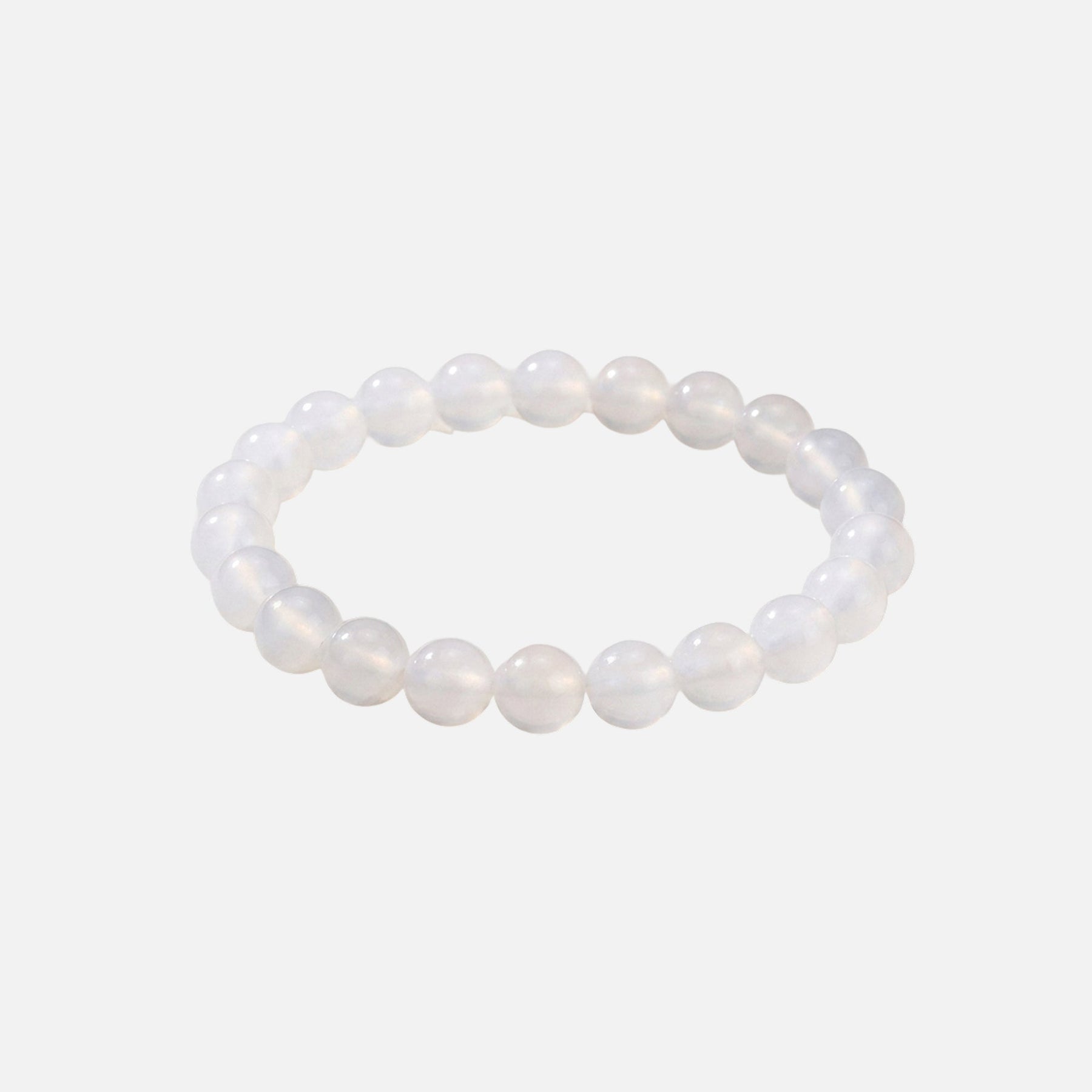 Natural Stone Bead Bracelet