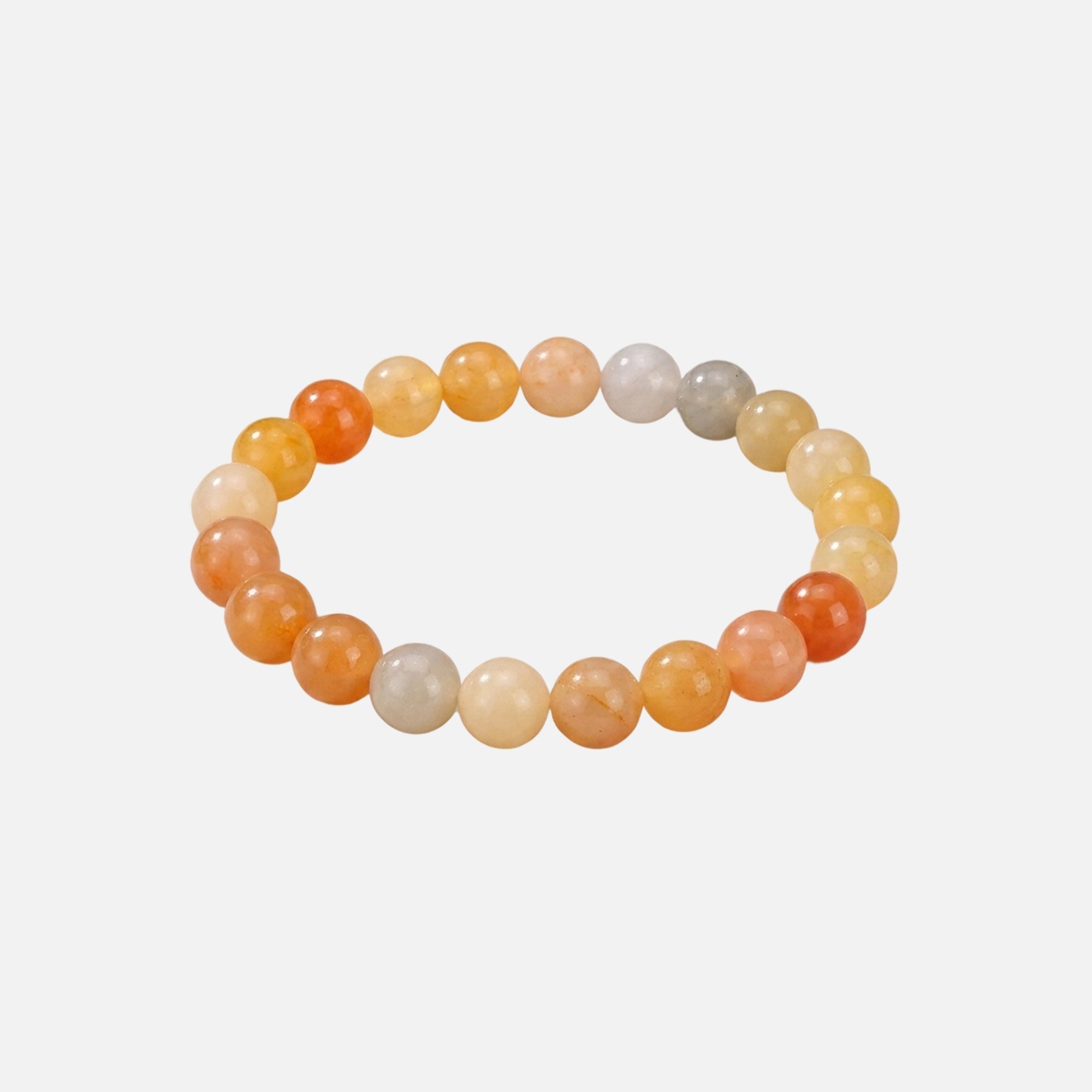 Natural Stone Bead Bracelet