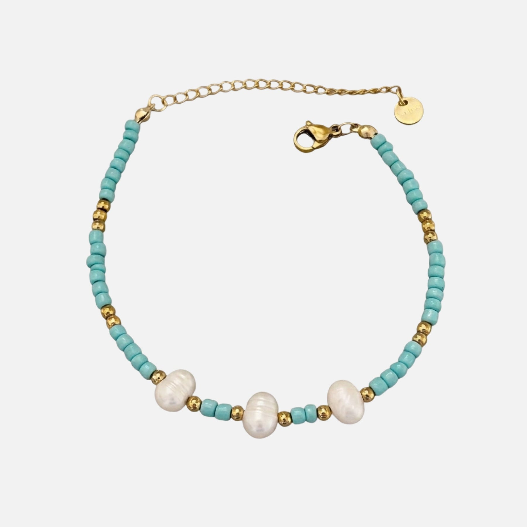 Pearl Turquoise Bracelet