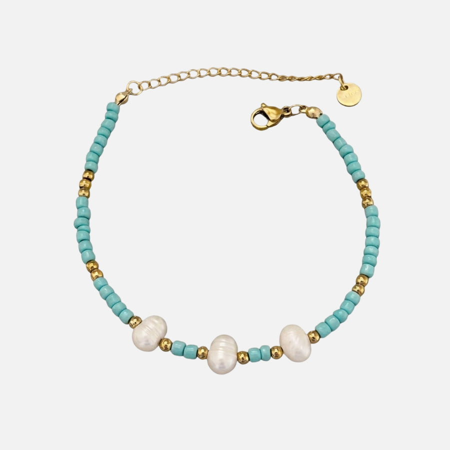 Pearl Turquoise Bracelet