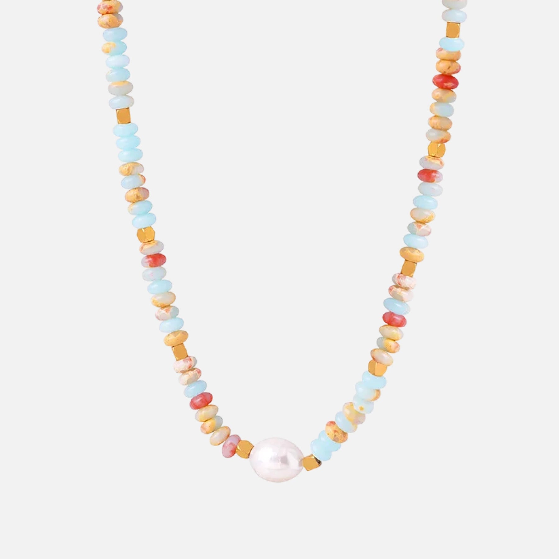 Summer Pearl Necklace