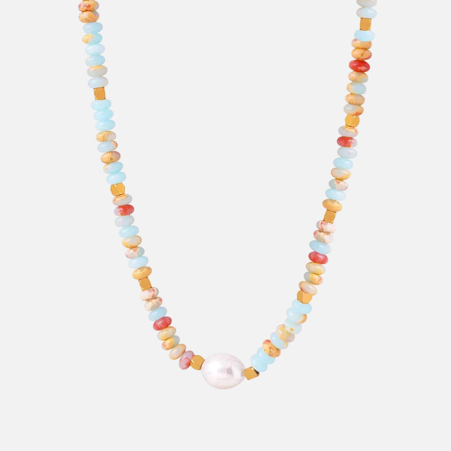 Summer Pearl Necklace