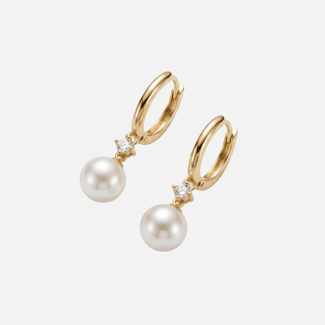 Ayla Pearl Earrings