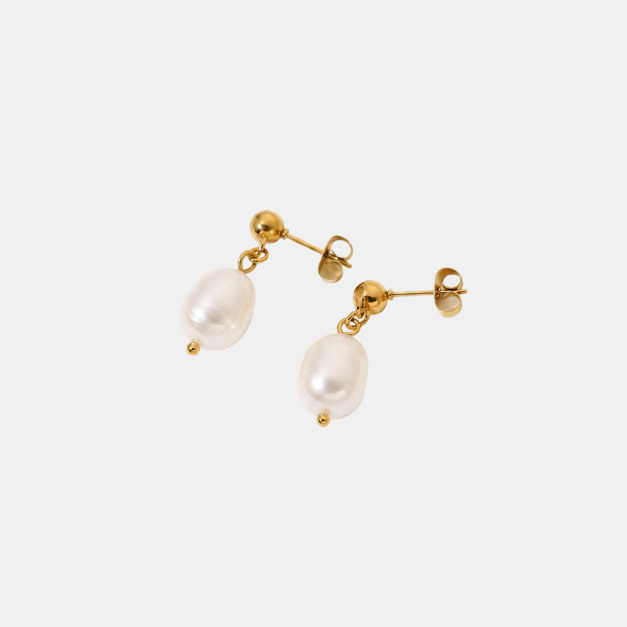 Pearl Drop Studs