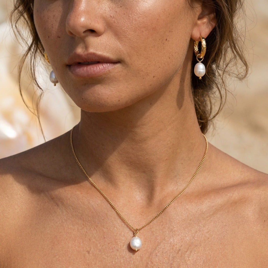 Pearl Earrings