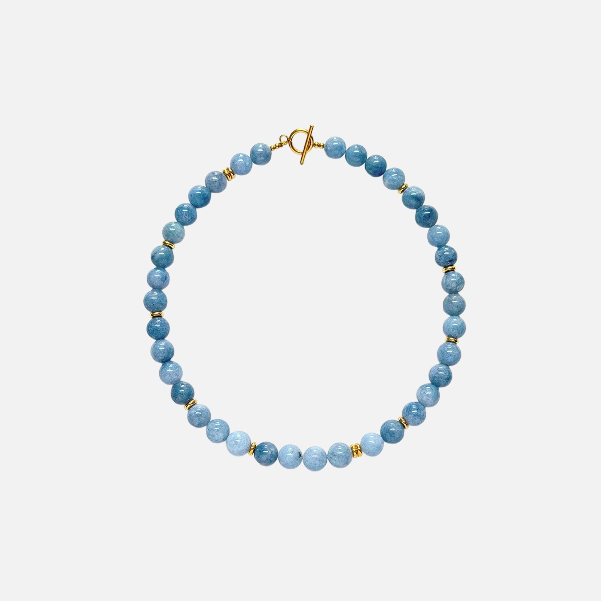 Toggle Bead Choker