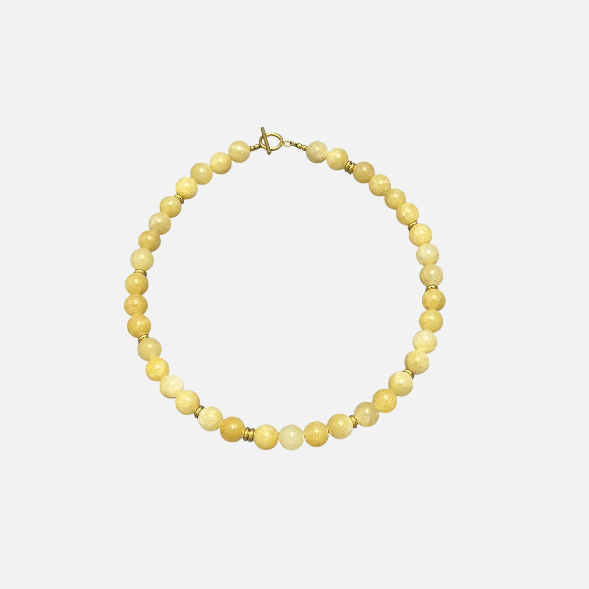 Toggle Bead Choker