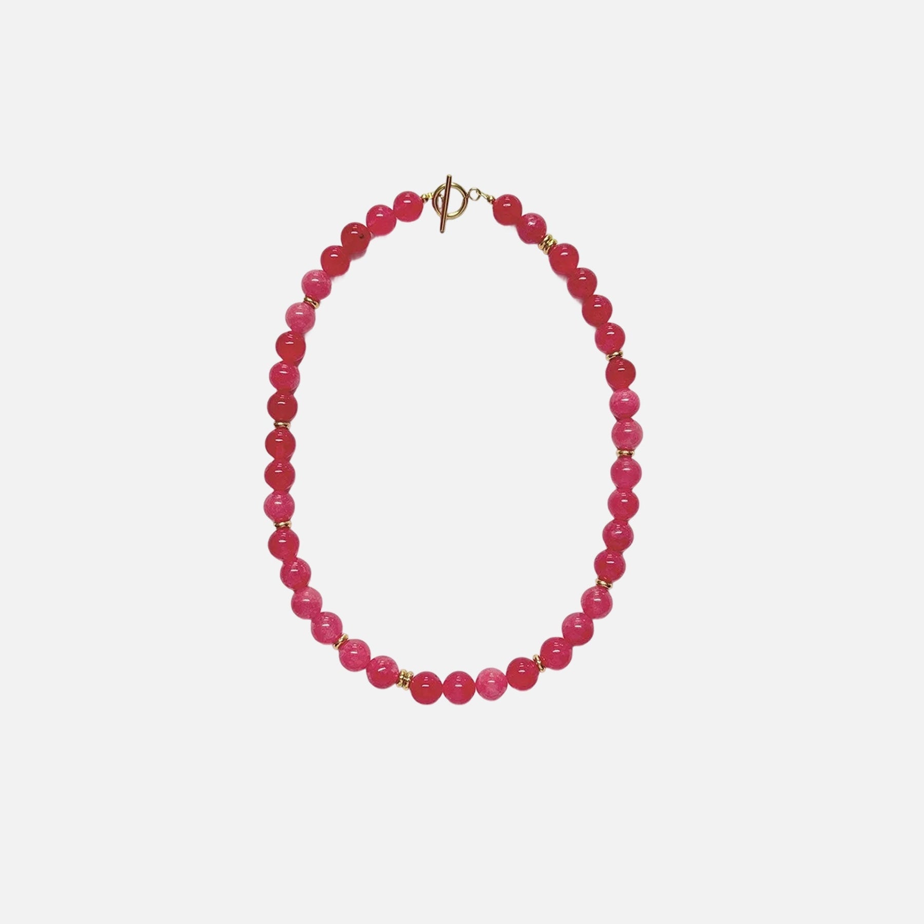 Toggle Bead Choker