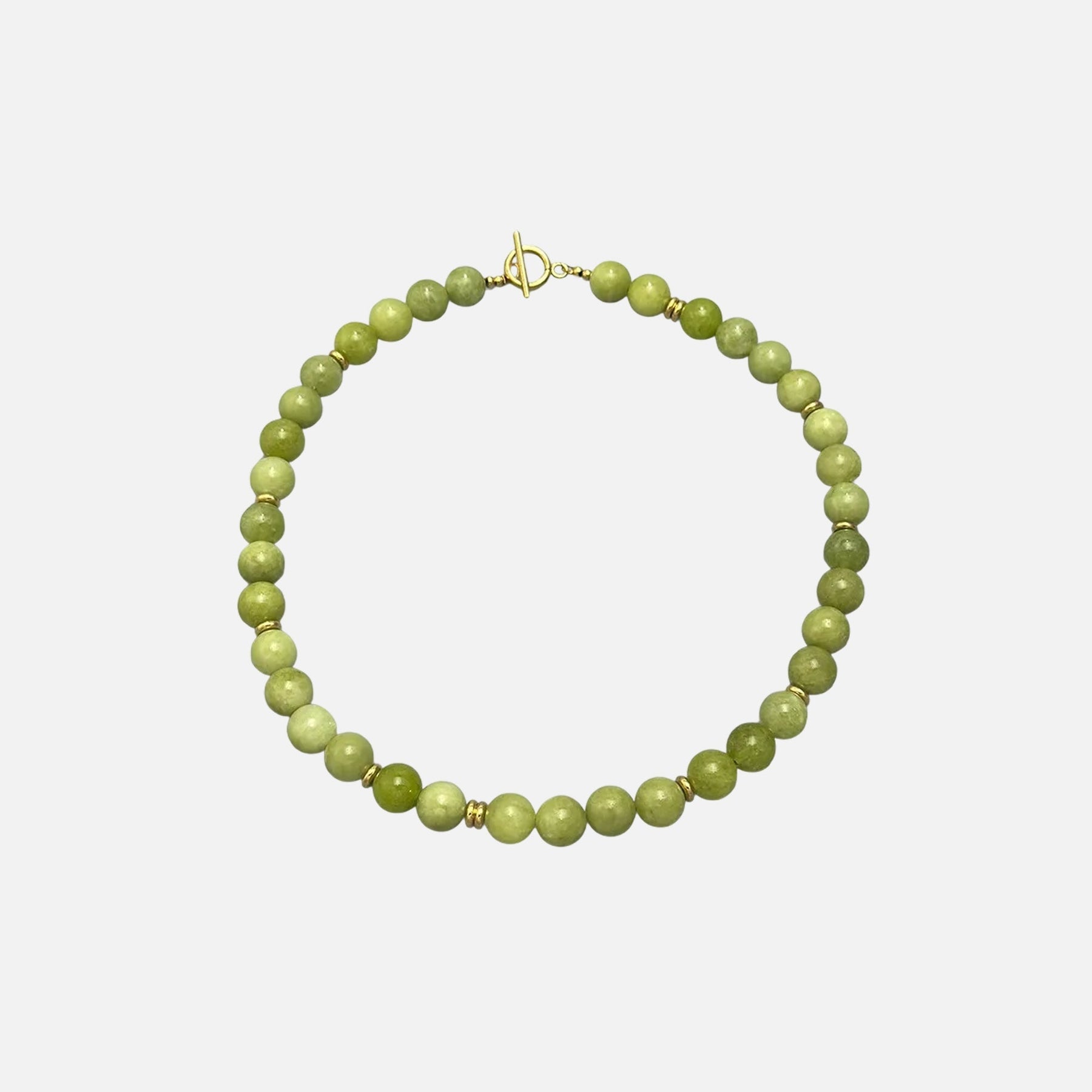 Toggle Bead Choker