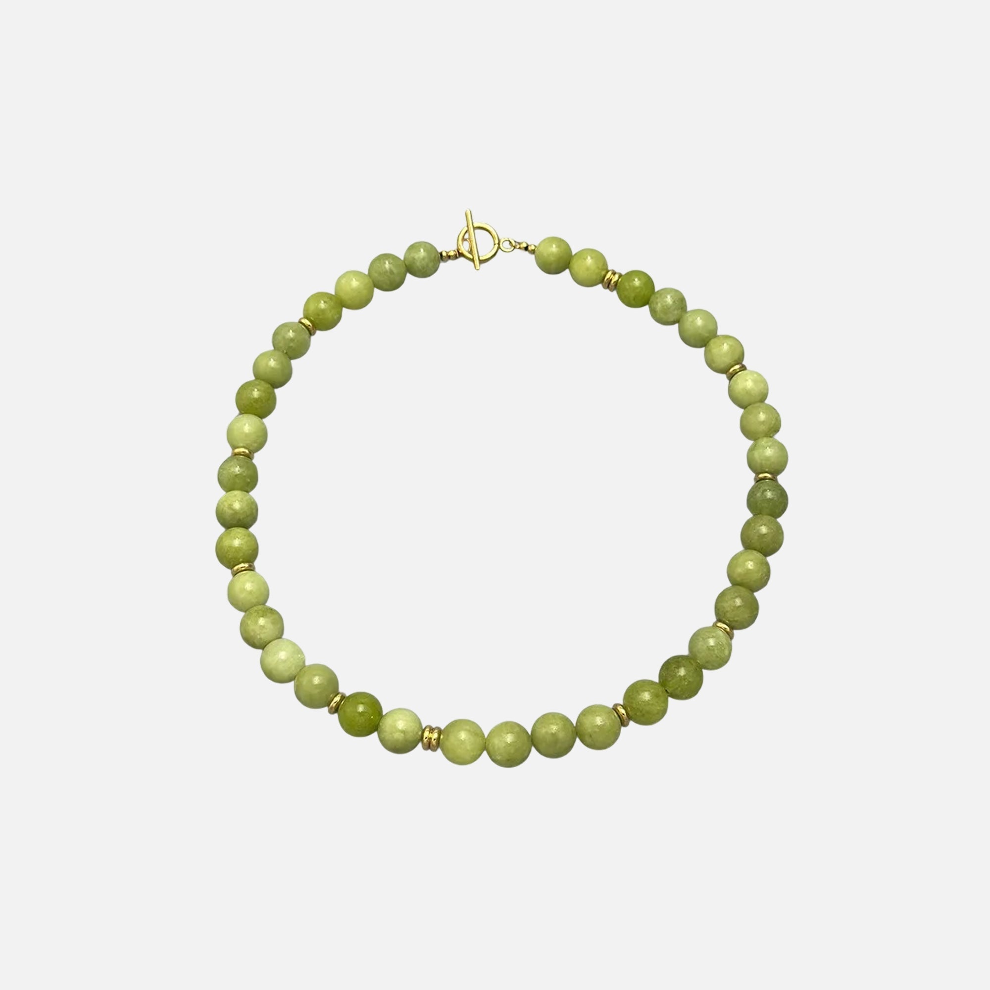 Toggle Bead Choker