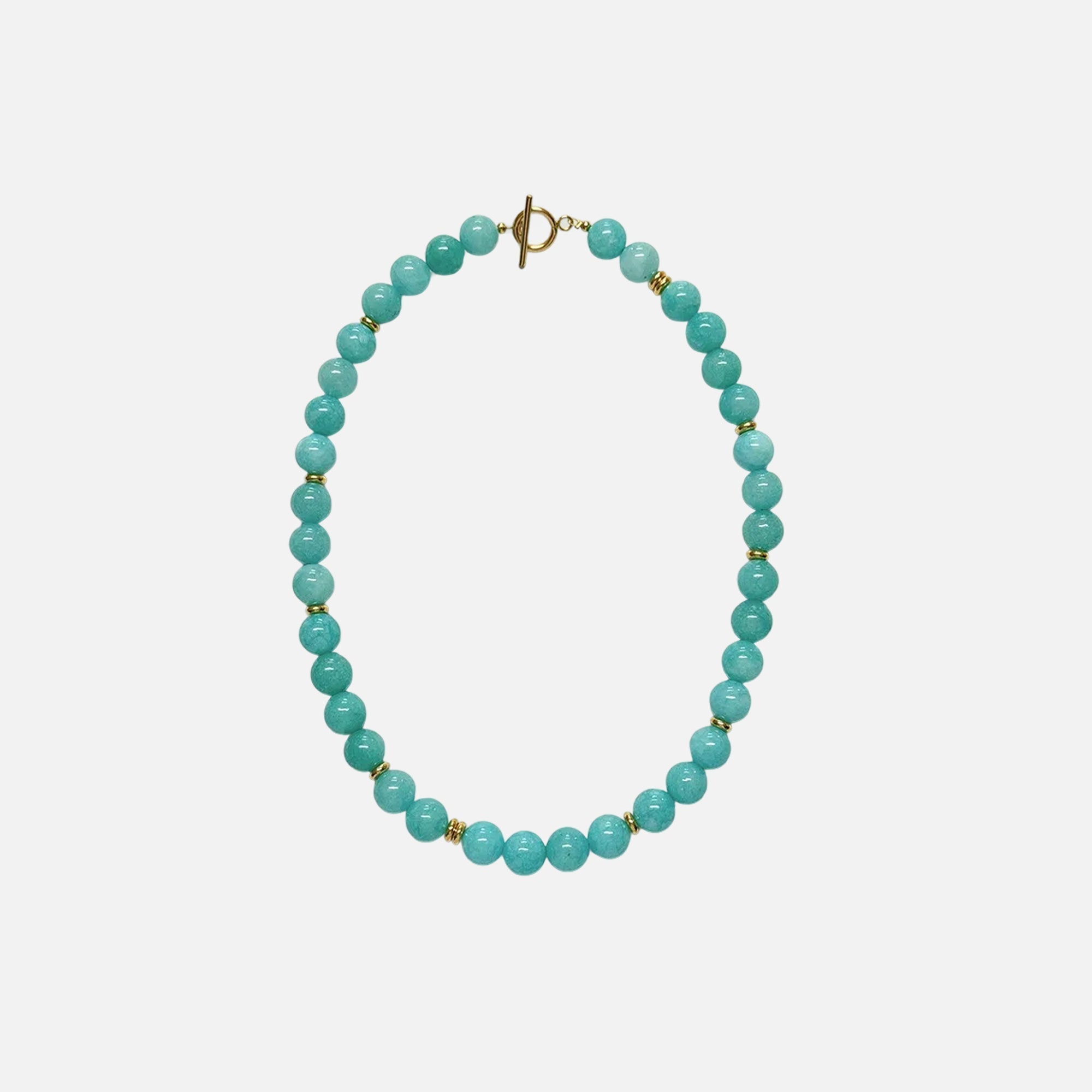 Toggle Bead Choker