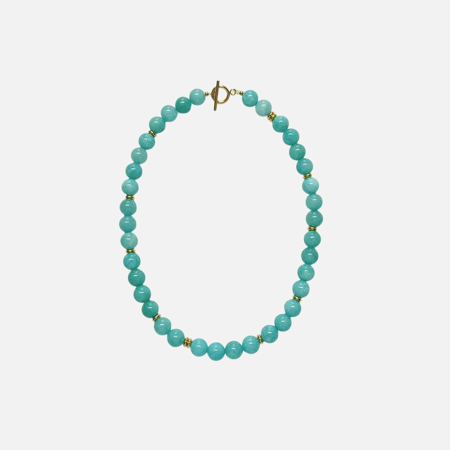 Toggle Bead Choker