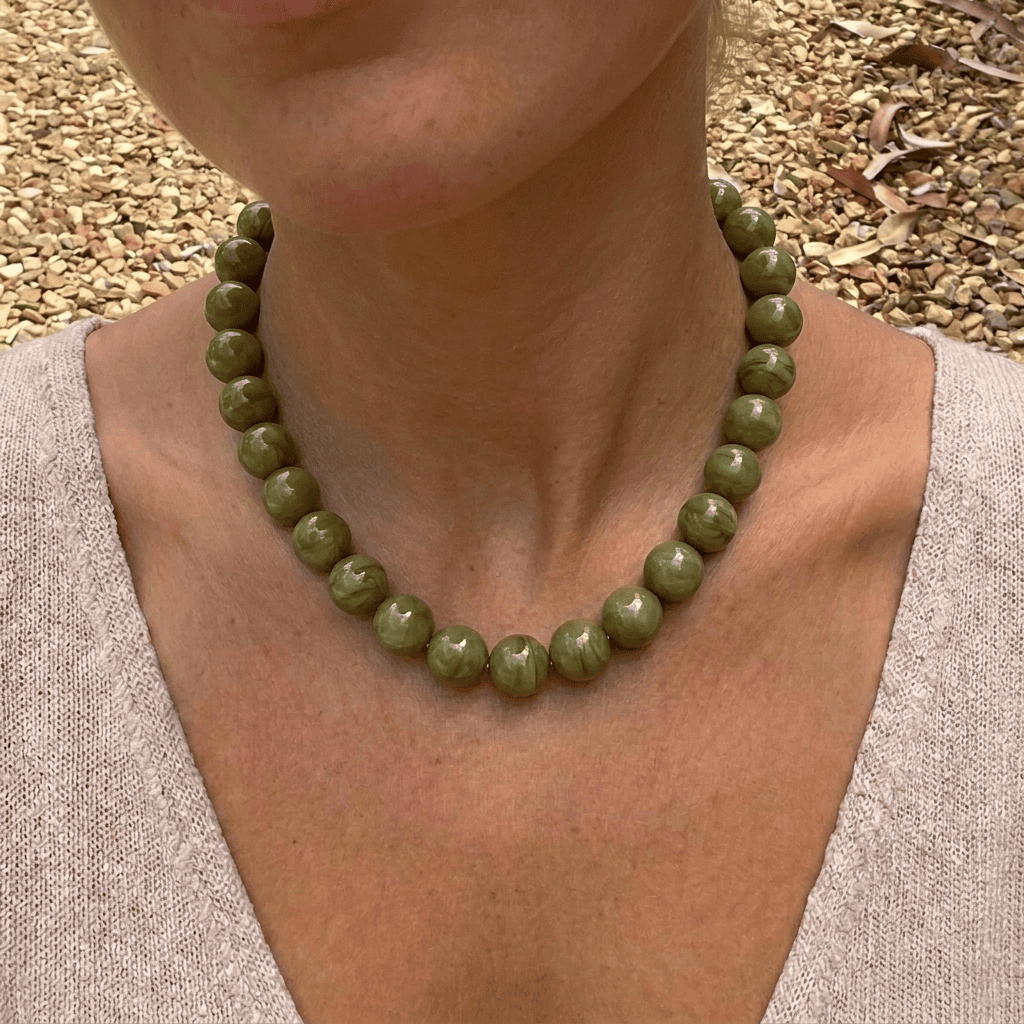 Cove Beaded Necklace