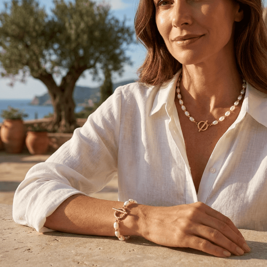 Pearl Glow Bracelet