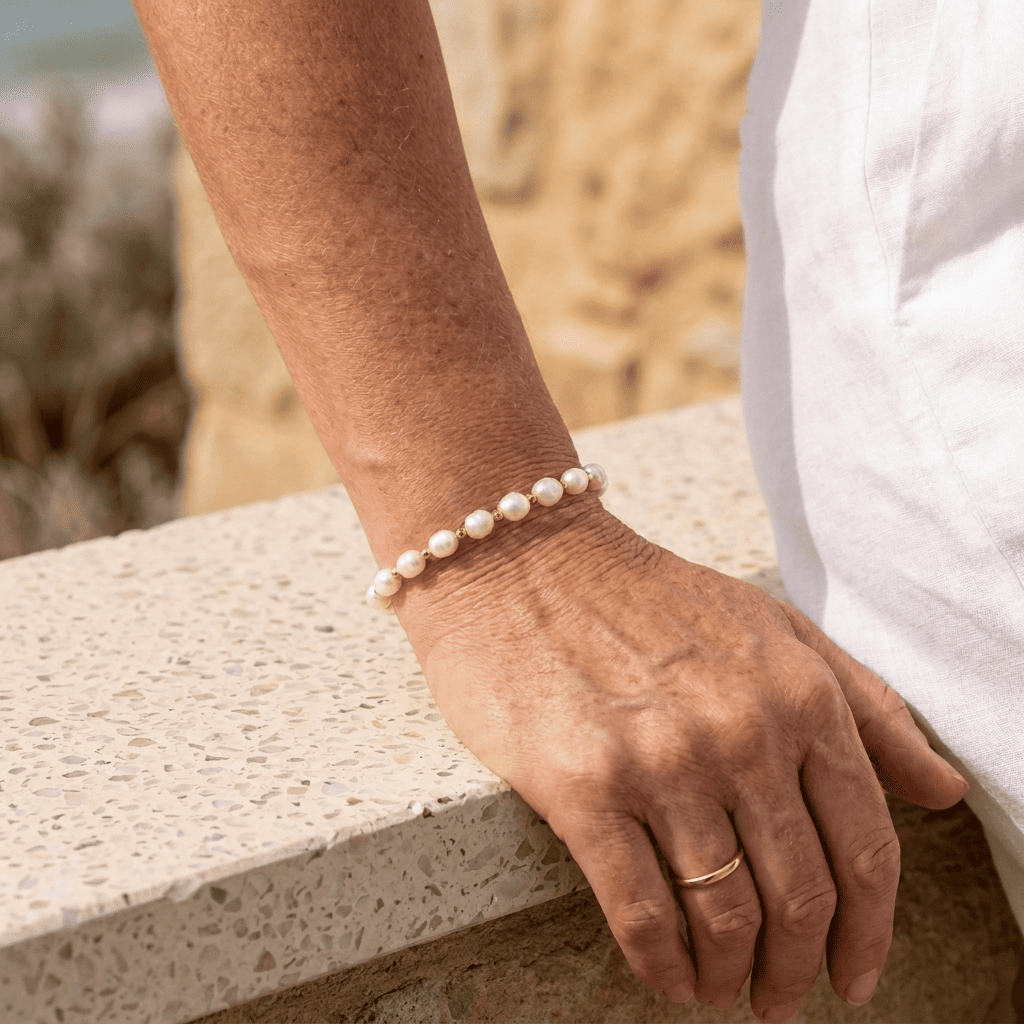 Classic Pearl Bracelet