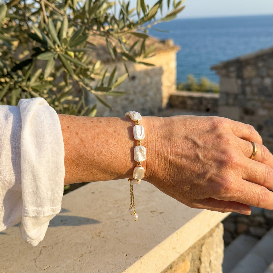 Bead Pearl Bracelet