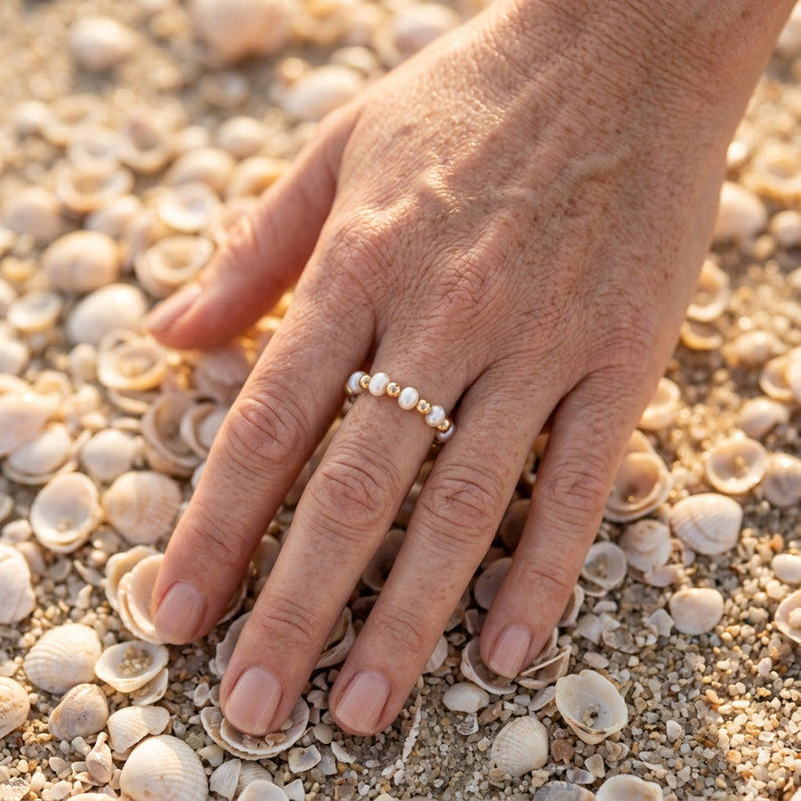 Classic Pearl Ring