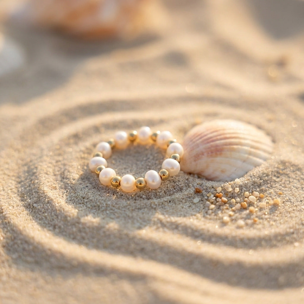Classic Pearl Ring