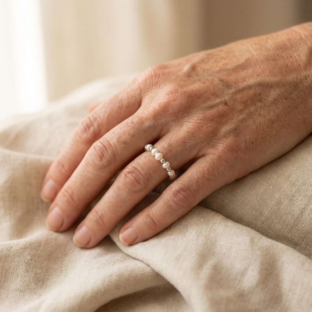Classic Pearl Ring